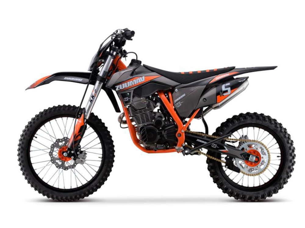 Мотоцикл ZUUMAV FX K5 LITE