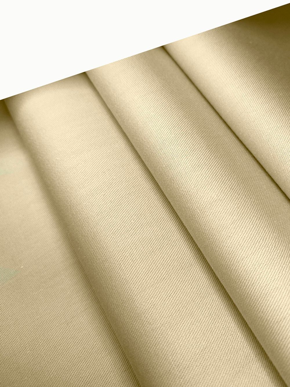 Простынь на резинке сатин Milky Garden "Марципан" 160x200 см