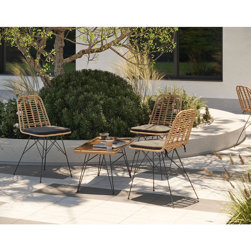 Стул Vetle Flat, ротанг