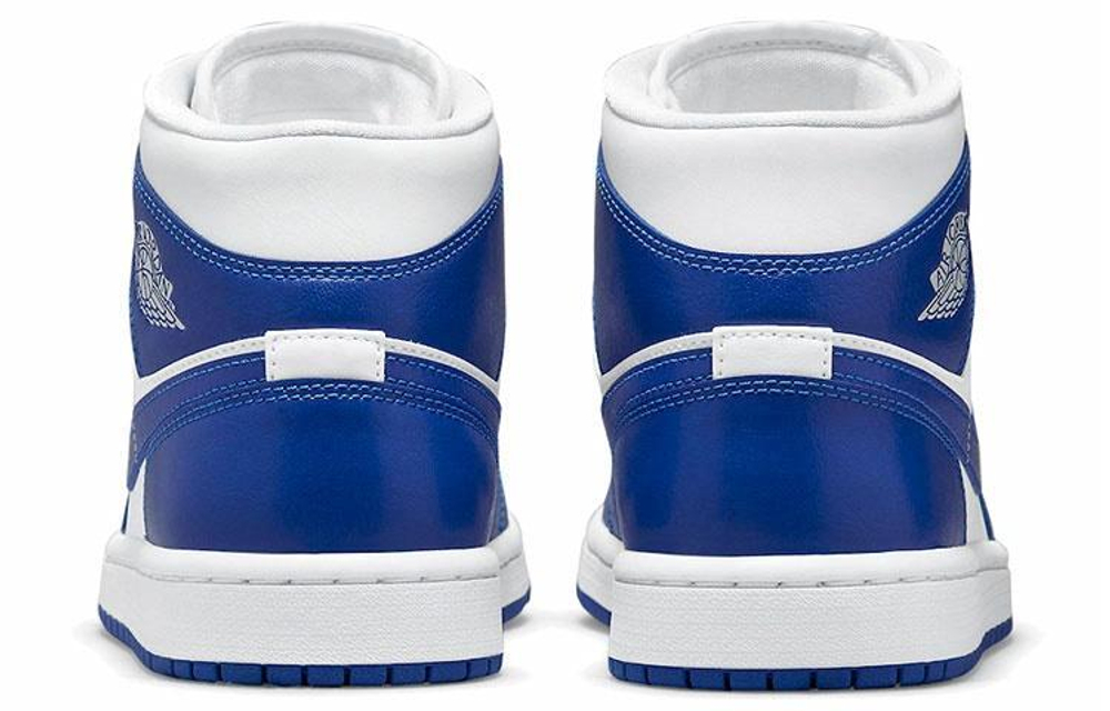 Кроссовки Jordan Air Jordan 1 Mid "Kentucky" (Женская размерная сетка)