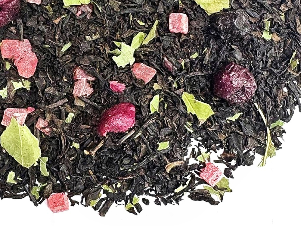 7781.1D Чай черный ароматизированный НОВЫЙ СОСТАВ "Спелая вишня"