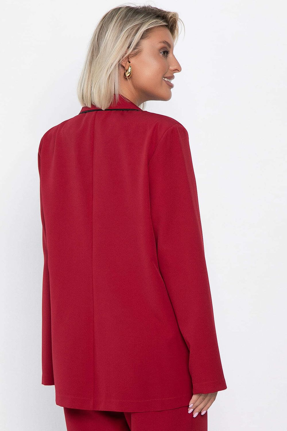 Жакет Нэри (бордо) Б14109-33М LT Collection