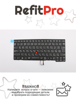 Клавиатура для Ноутбука Lenovo LenovoThinkPad T440p/T440s/T440/T450/L450/T460/L460 раскладка - японская, черная (04Y0855)