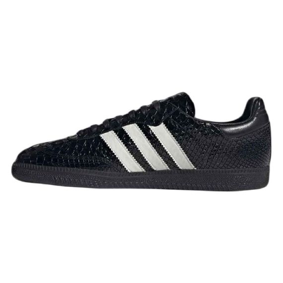Кроссовки adidas originals Samba для скейтборда Низкие Черные Мужские