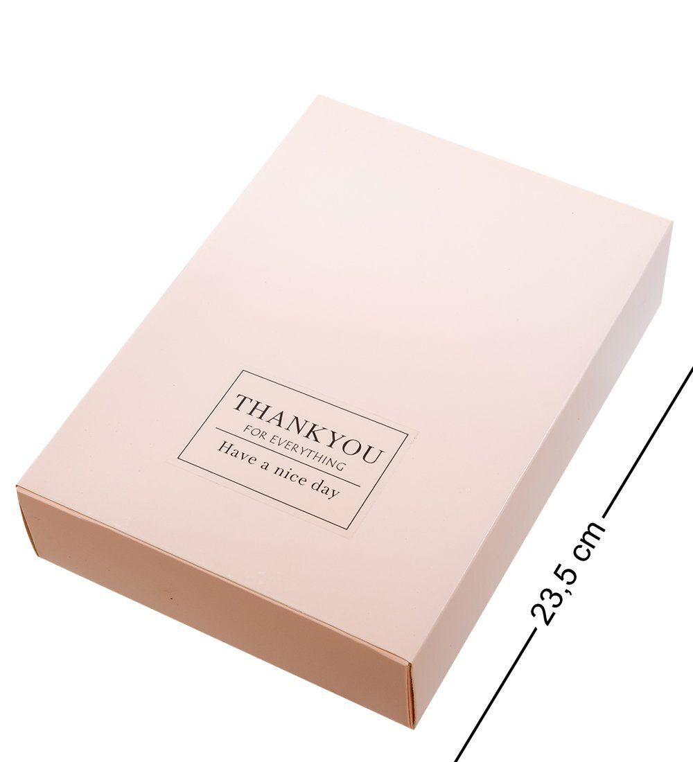 DF-90 Открытка с букетом из сухоцветов в подарочкой коробке «Для тебя» - Вариант A