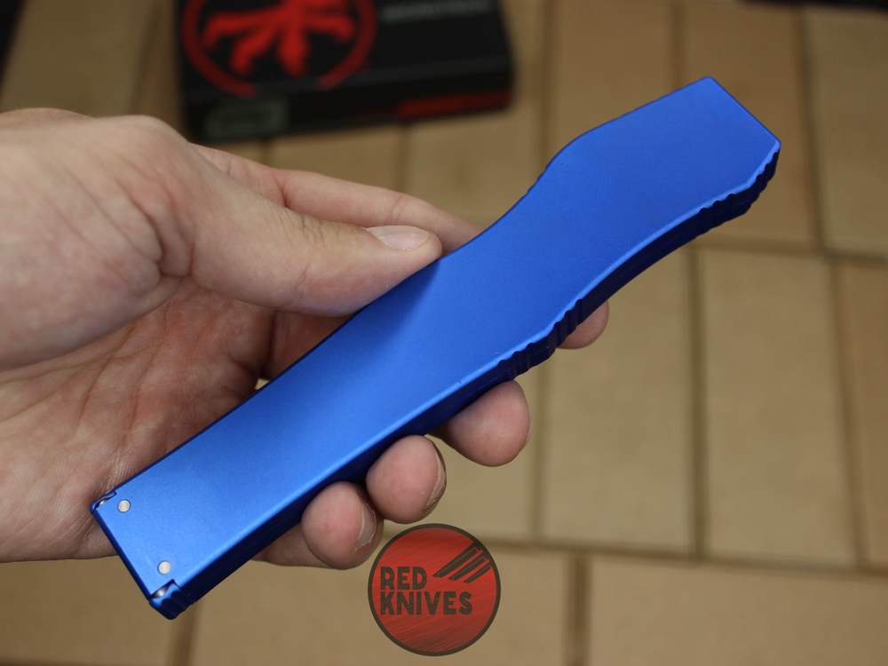 Нож Microtech Halo 5 T/E BLU 150-1TBLU