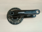 Шатуны для велосипеда Shimano FC-M622