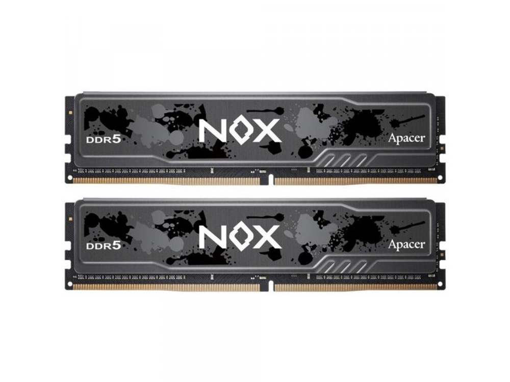 Оперативная память Apacer AH5U32G60C622MBAA-2, DDR5 2х 32ГБ 6000 МГц, DIMM, RTL