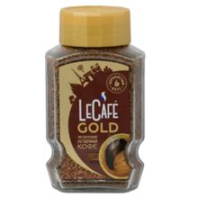 Кофе растворимый Le Cafe Gold 190 г x 2 шт
