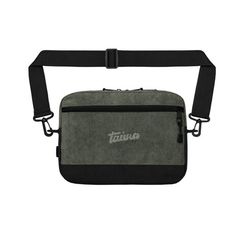 Сумка через плечо ТАЙНА L POST VNTG вельвет с.хаки/черный