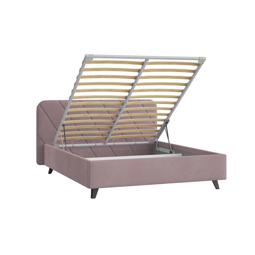 Кровать Николь с орт.осн. и ПМ, Мелодия сна, г. Пенза