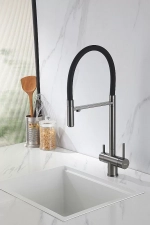 Смеситель для кухни Abber Wasser Kreis AF81141NG никель