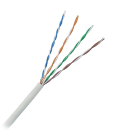 Кабель Caplex Cat5e 4gfhs UYP PVC (внутрений) 305м