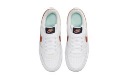 Женские кроссовки Nike Court Borough Low 2 'White Metallic Red Bronze' BQ5448-116