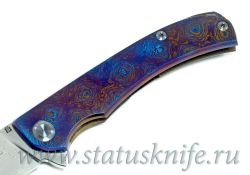 Нож Чебуркова Фриз Тимаскус и Дамаскфотография - 3