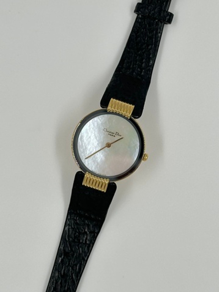Часы Christian Dior Bagheera White Pearl