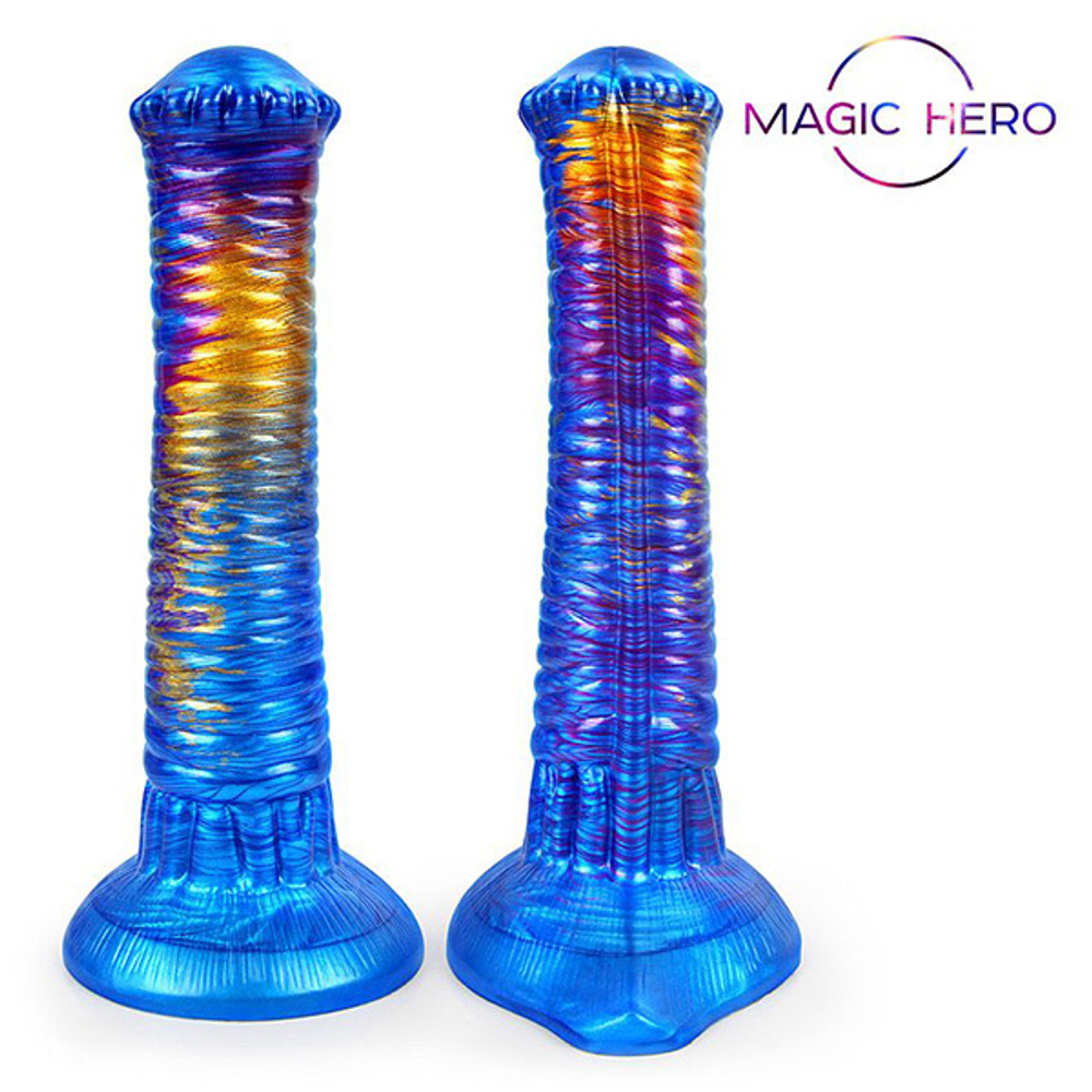 Фантазийный фаллоимитатор 24,5см на присоске Bior Toys Magic Hero MH-13013