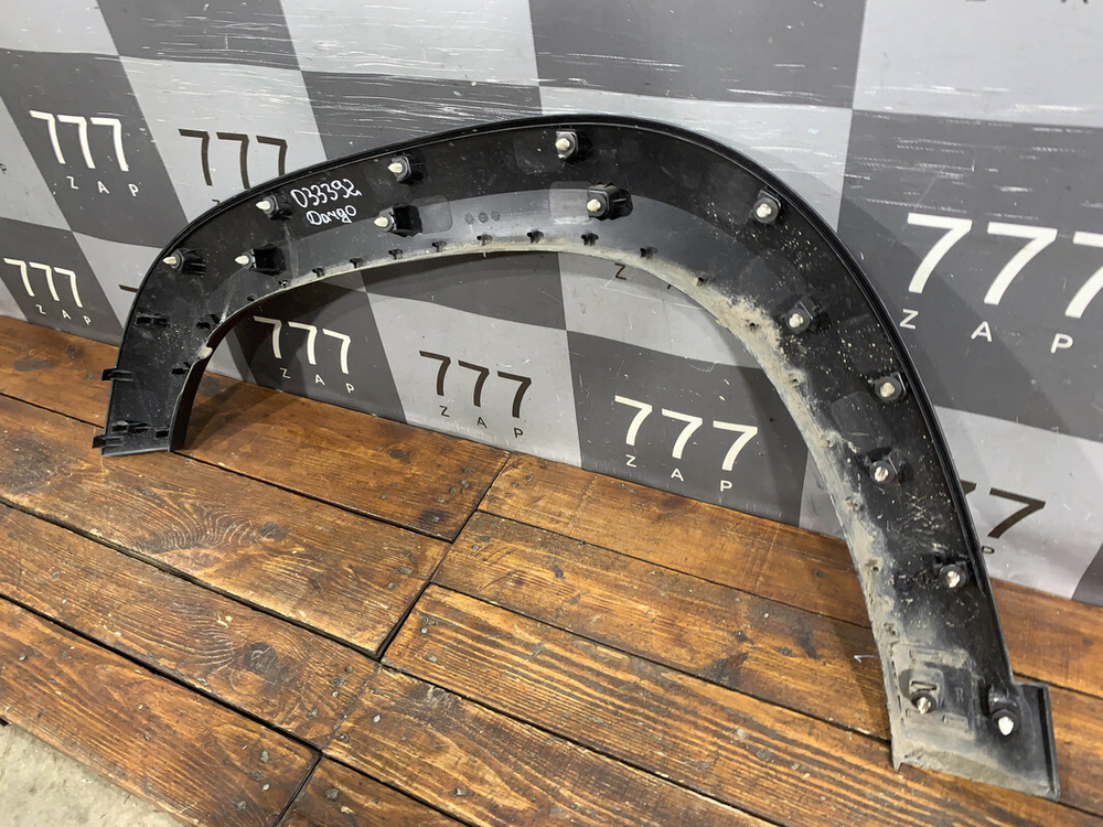 Накладка крыла переднего правого Haval Dargo 22-нв Б/У Оригинал 5006120XKN04A