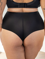 Трусы Kris Line Queen бразилиана High Waist (черный)