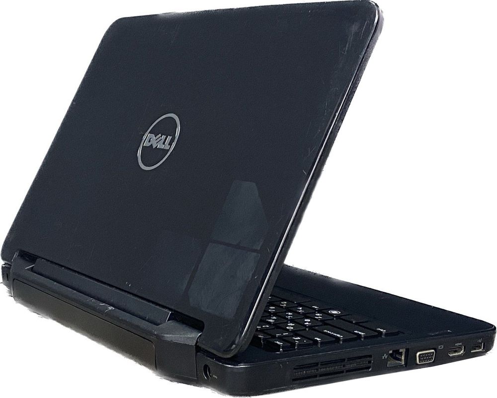 14" Уценённый ноутбук Dell Inspiron N4050 (1366x768, Intel Core i3-2350M, RAM 4ГБ, SSD 128ГБ, AMD Radeon HD 7400M, Win 10Pro)