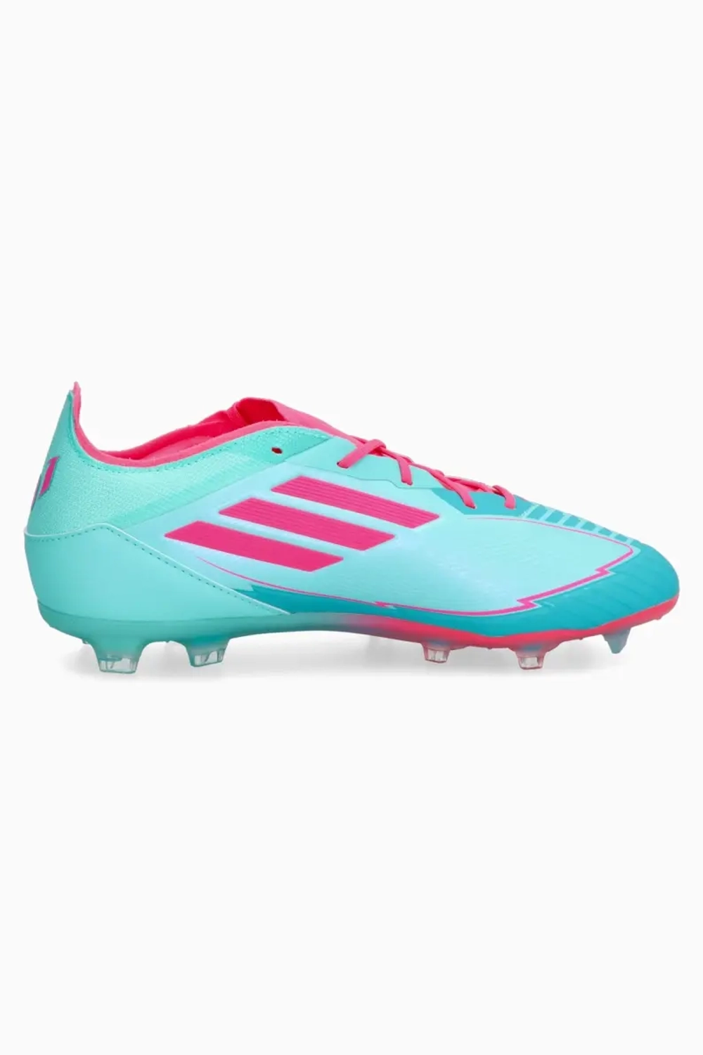 Бутсы adidas F50 Elite Messi FG Junior - голубой