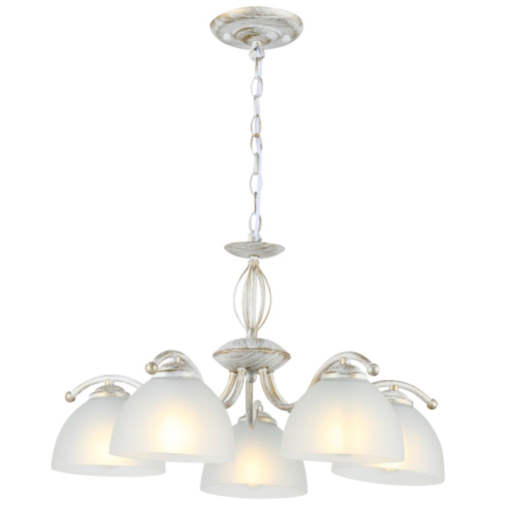 Люстра Rivoli   9169-305 5 х Е27 40 Вт классика