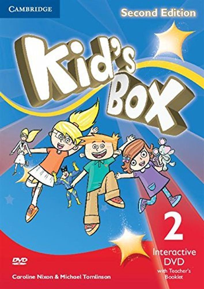 Kid&#39;s Box Updated Edition Second Edition 2 Interactive DVD (NTSC) with Teacher&#39;s Booklet