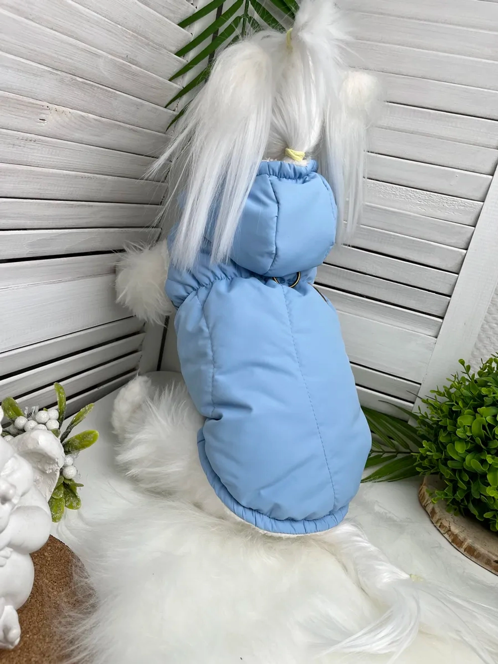 Утепленный жилет для собак и кошек