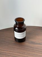 Ваза "Бутыль" Коричневая