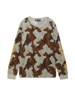 Мужской Лонгслив Bones Camo Thermal