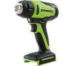 Строительный фен аккумуляторный GREENWORKS G24HG 24В,550°С,без АКБ и ЗУ (3400207)