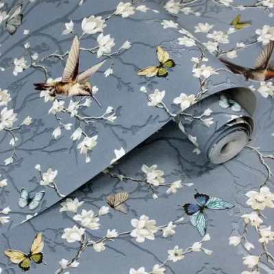 Обои бумажные Gomel-FOX Сакура 123216 0.53*10м