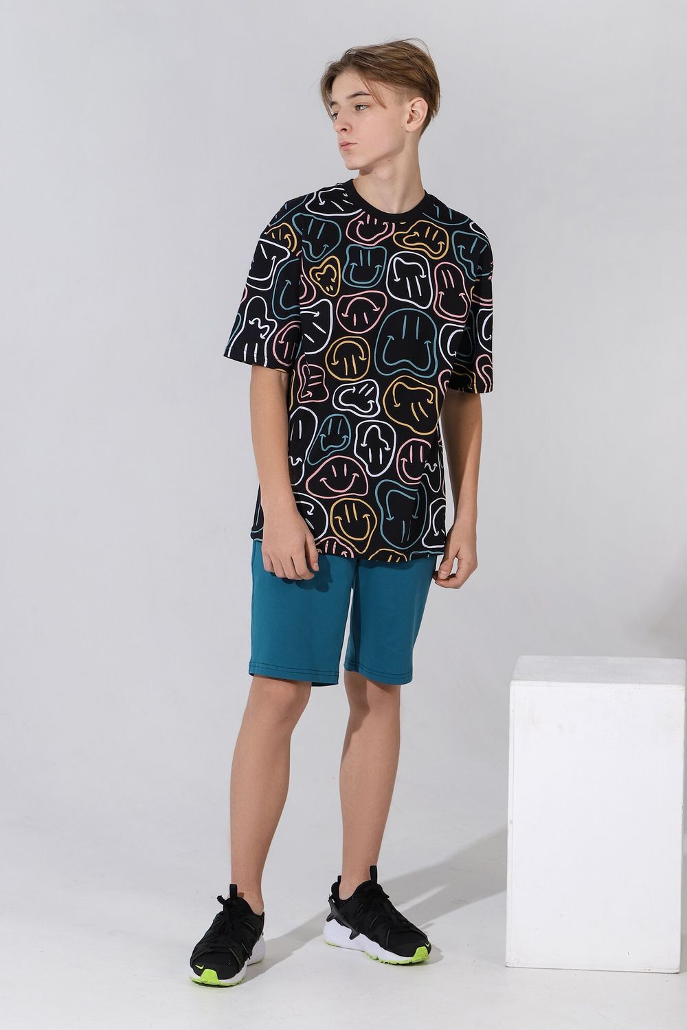 Костюм для мальчика Чат-2 Виотекс ПЕТРОЛЬ