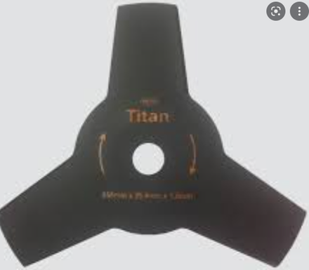 Диск для триммера 3Т 255х25,4х1,6 Titan