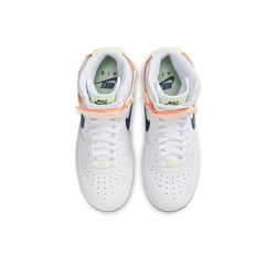 Женские кроссовки Nike Air Force 1 High 'White Midnight Navy' 334031‑117