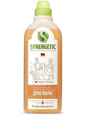 Средство для мытья полов Synergetic 1 л