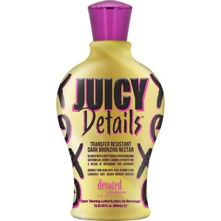 Крем для солярия JUICY DETAILS™/ ИНТРИГА