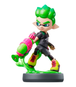 Фигурка Amiibo Inkling Boy (Neon Green) (Splatoon Collection)