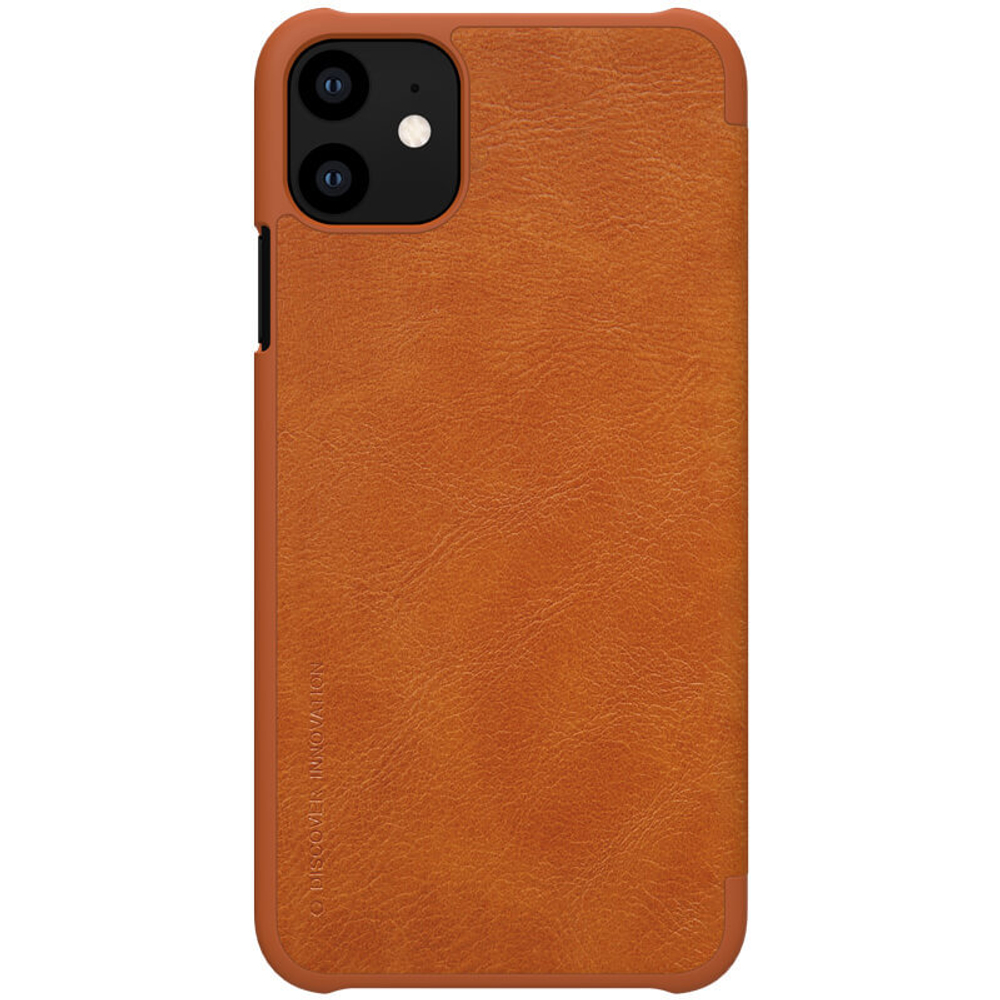 Кожаный чехол-книжка Nillkin Leather Qin для iPhone 11