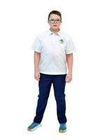 Поло с коротким рукавом для мальчиков и девочек