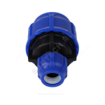 Муфта компрессионная ПЭ переходная Дн 63х32 Ру16 VALFEX 121001216332