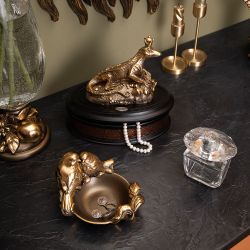 Шкатулка Хозяйка Медной горы Бронза