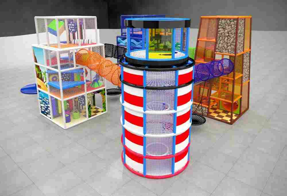 Детский игровой лабиринт "Фантазиленд"