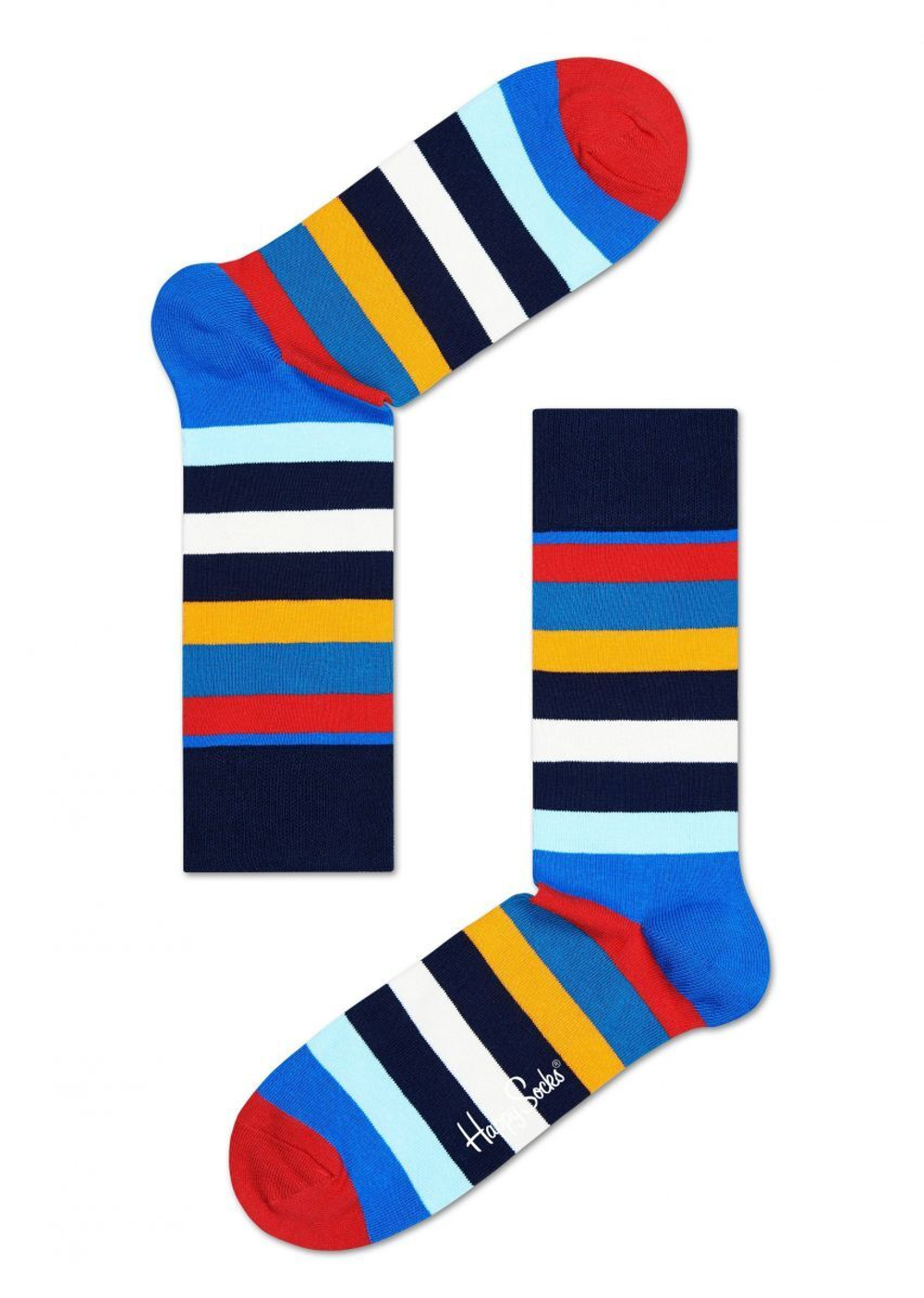 Подарочный набор ярких носков 4-Pack Multi-color Socks Gift Set (Размер: 29) (Цвет: разноцветный)