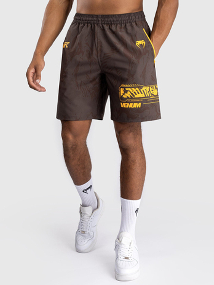 Шорты спортивные UFC Fusion by Venum Fight Week Dark Brown