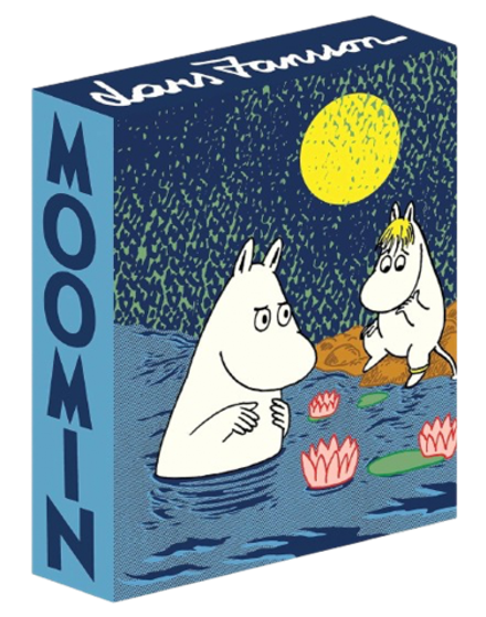 Комикс Moomin Deluxe Anniversary Edition: Volume Two Hardback