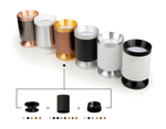 N6134 PYG золото желтое полированное D60*H25mm Out10mm MR16