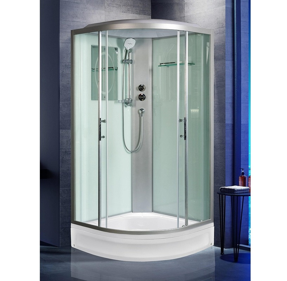 Душевая кабина WeltWasser (ВельтВассер) Werra XL 802, со средним поддоном, 80x80x226