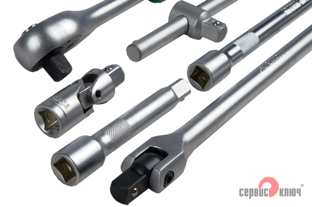 Набор инструментов (25 предметов) Сервис Ключ