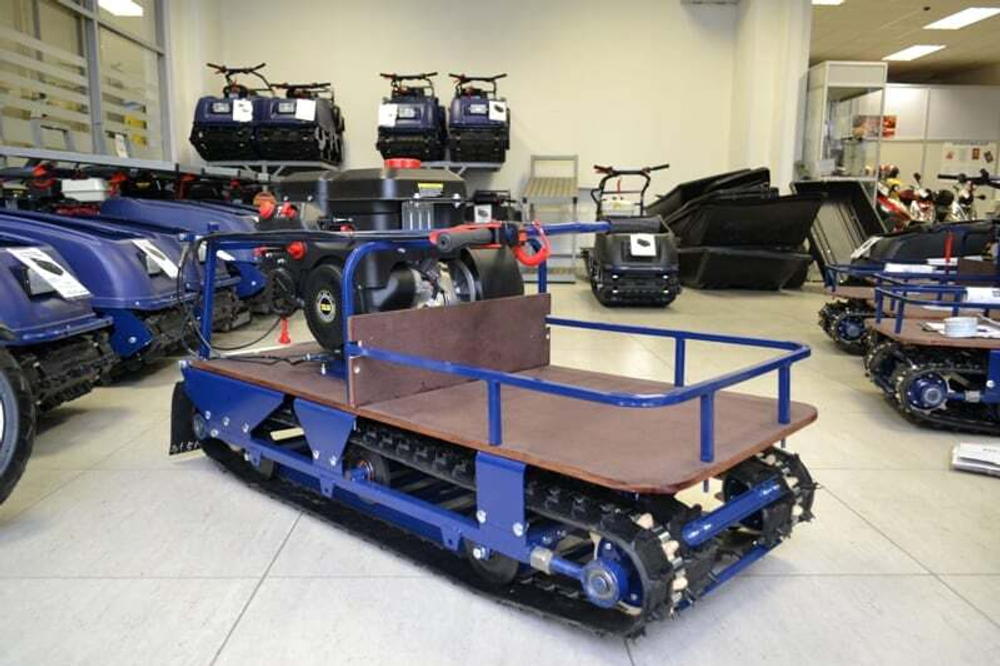 Мотобуксировщик МУЖИК М600/1450 20 л.с.